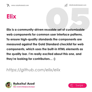 9 web components ui libraries you should know in 2020