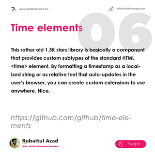 9 web components ui libraries you should know in 2020