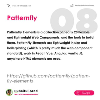9 web components ui libraries you should know in 2020