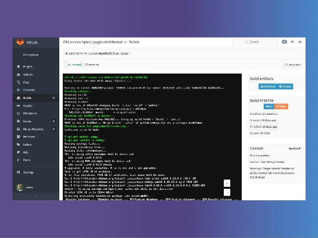 Gitlab виртуальная машина