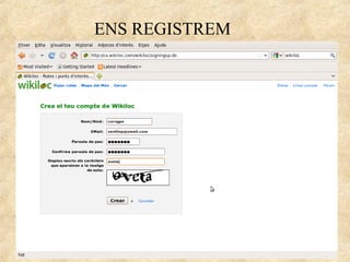 ENS REGISTREM
 