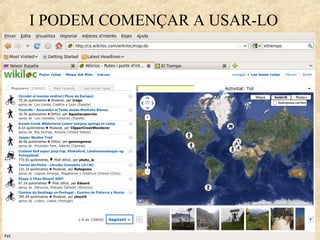 I PODEM COMENÇAR A USAR-LO
 