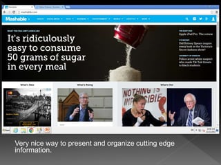 Very nice way to present and organize cutting edge
information.
 