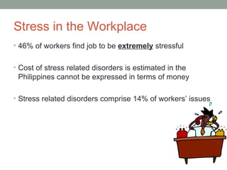 9 workplace stress