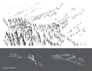 concept sketches
 