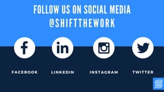 Shift The Work Keynote by Joe Mechlinski