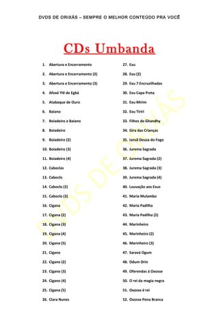 Conheça características dos orixás do candomblé - Listas - BOL
