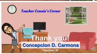 45
Thank you!
Teacher III
 