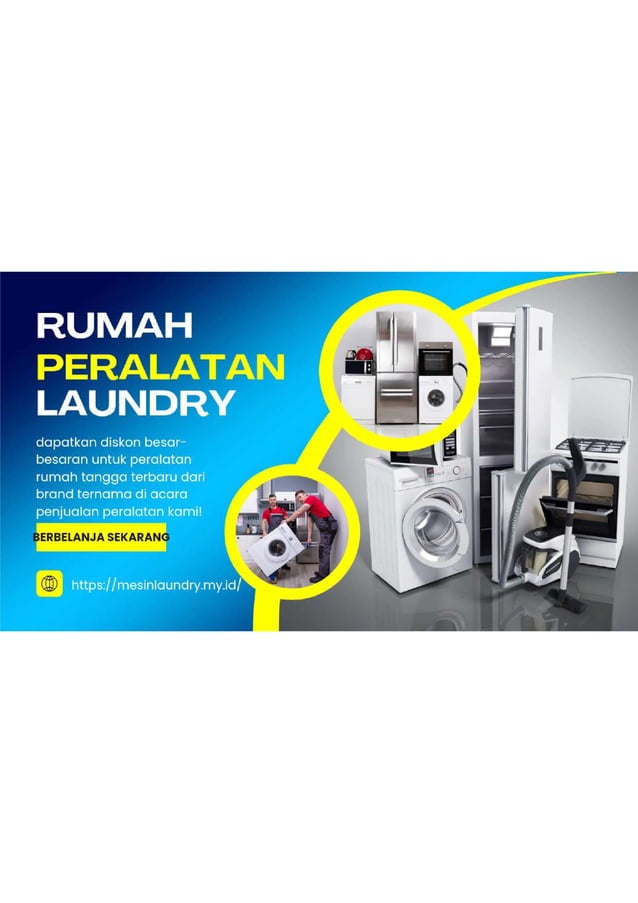 Mesin laundry manual PDF