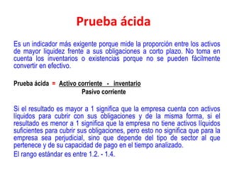 Eeeff 9 y 10 analisis e interpretacion de eeff | PPTX