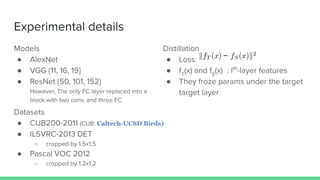 Explaining Knowledge Distillation By Quantifying the Knowledge | PDF