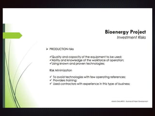 Biomasa empleo para el campo