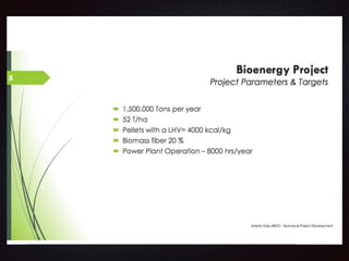 Biomasa empleo para el campo