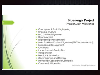 Biomasa empleo para el campo