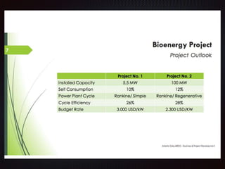 Biomasa empleo para el campo