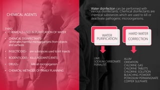 Permut It. Method Chemicals used in public health and disease control | PPTX