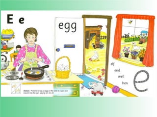 Flashcards and posters E e