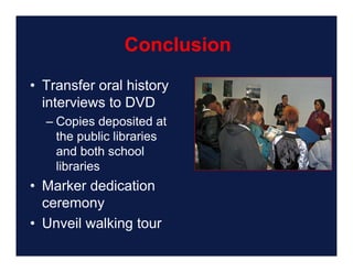 Connecting to your local community