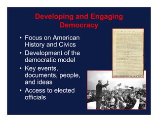 Connecting to your local community