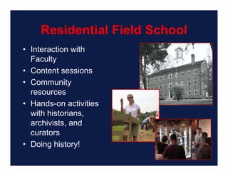 Connecting to your local community