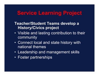 Connecting to your local community