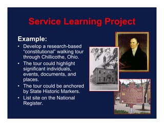 Connecting to your local community