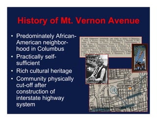 Connecting to your local community