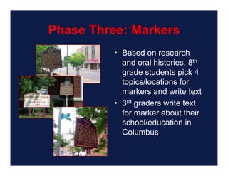 Connecting to your local community