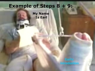 My Name  Is Earl Example of Steps 8 + 9: Earl's  Introduction 