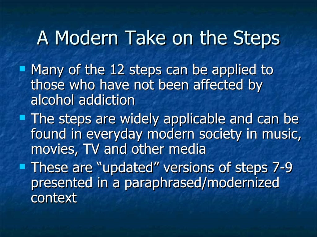 Aa Step 9 Explained