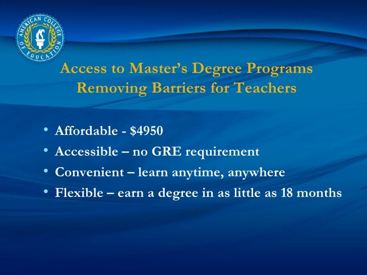 Master s Degrees For Educators