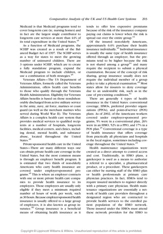 A Comparative Analysis Of The UK And US Health Care Systems | PDF