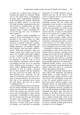 A Comparative Analysis Of The UK And US Health Care Systems | PDF