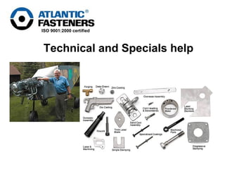 Technical and Specials help 