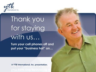 Thank you  for staying with us… 