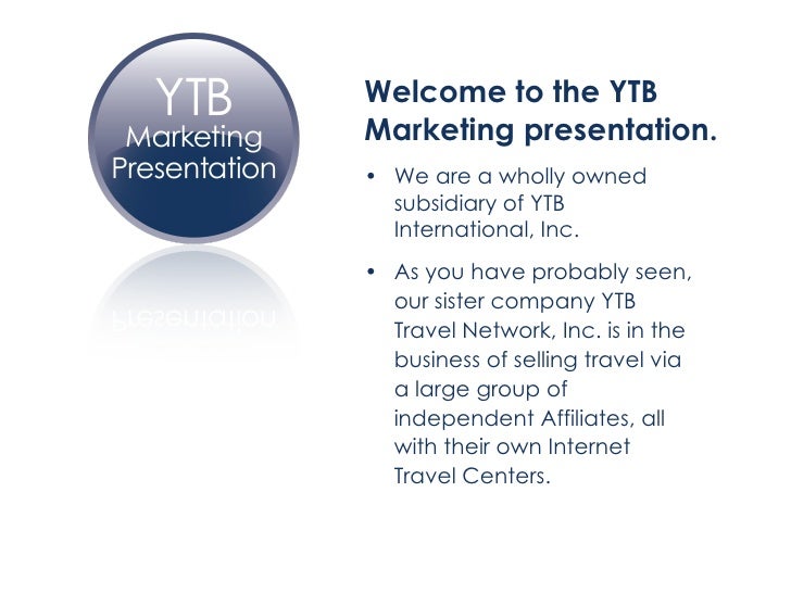 Ytb executive business plan