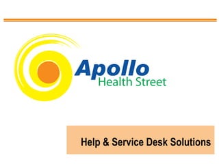 Help & Service Desk Solutions  