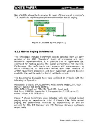 Amd V Nested Paging