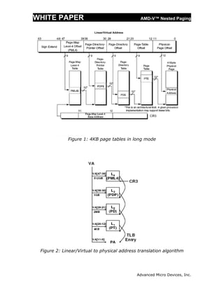 Amd V Nested Paging