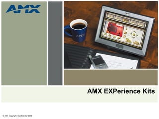 AMX EXPerience Kits 