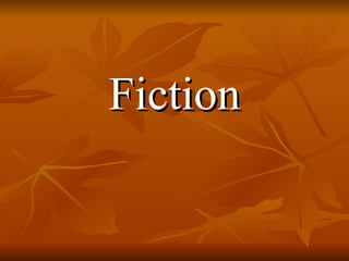 Fiction 