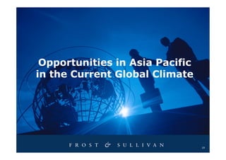 Asia-Pacific Healthcare Outlook 2009