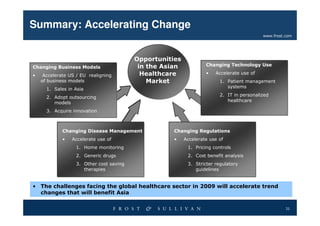 Asia-Pacific Healthcare Outlook 2009
