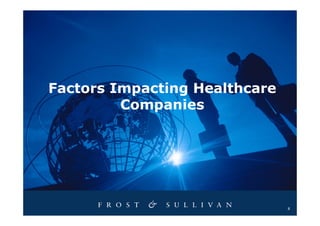 Asia-Pacific Healthcare Outlook 2009