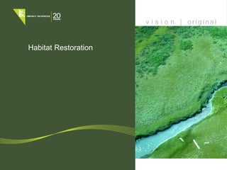 Habitat Restoration   
