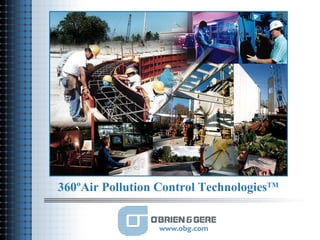 360ºAir Pollution Control Technologies TM 