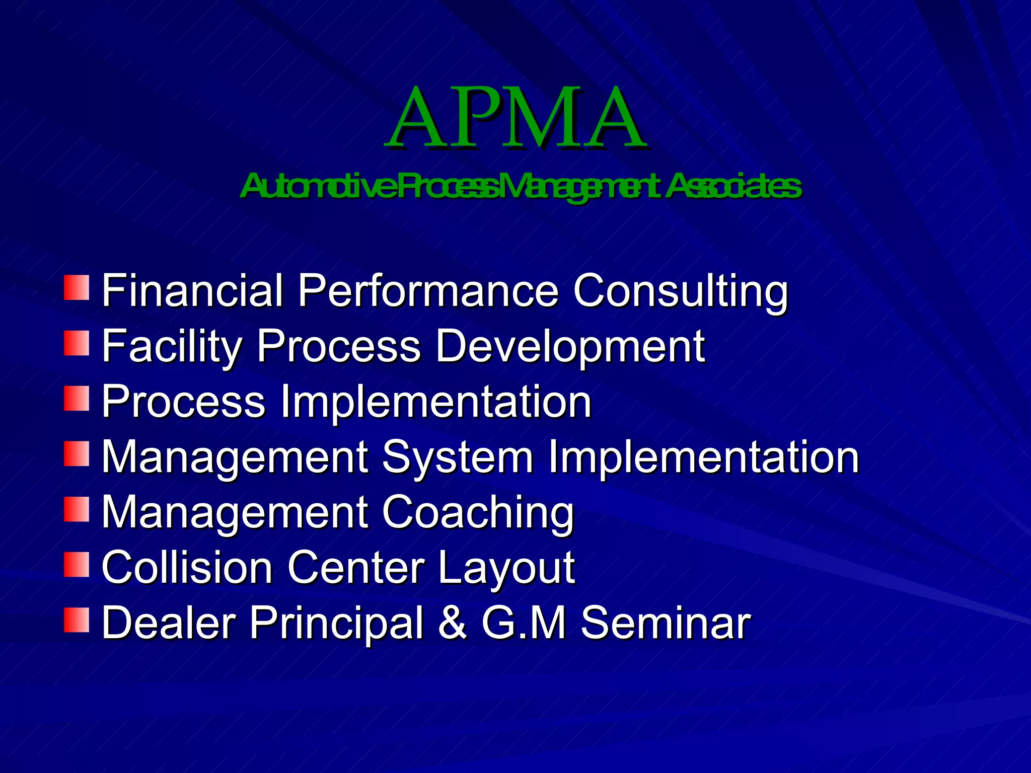 Apma Flyer | PPT