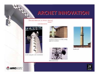 ARCNET Technical Qualifications Slideshow | PDF