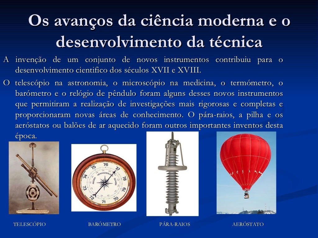 A RevoluçãO Cientifica na Europa dos Séculos XVII e XVIII A RevoluçãO Cientifica na Europa dos Séculos XVII e XVIII