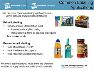 Asd Auto Apply Label Presentation 1 19 09a | PPT